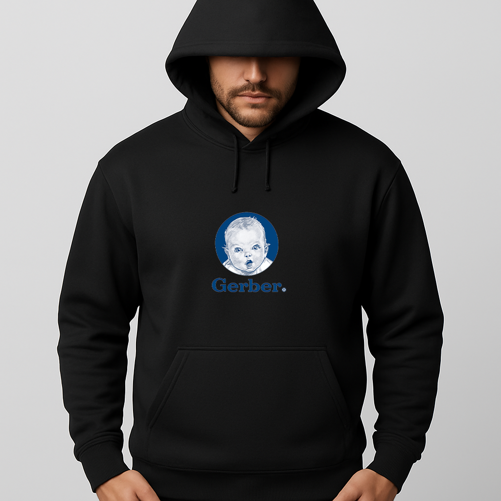 Men's Gerber Life Insurance Logo Pullover Hoodie