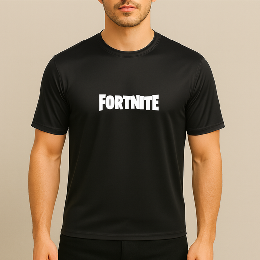 Men's Fortnite Battle Royale Game Polyester T-Shirt