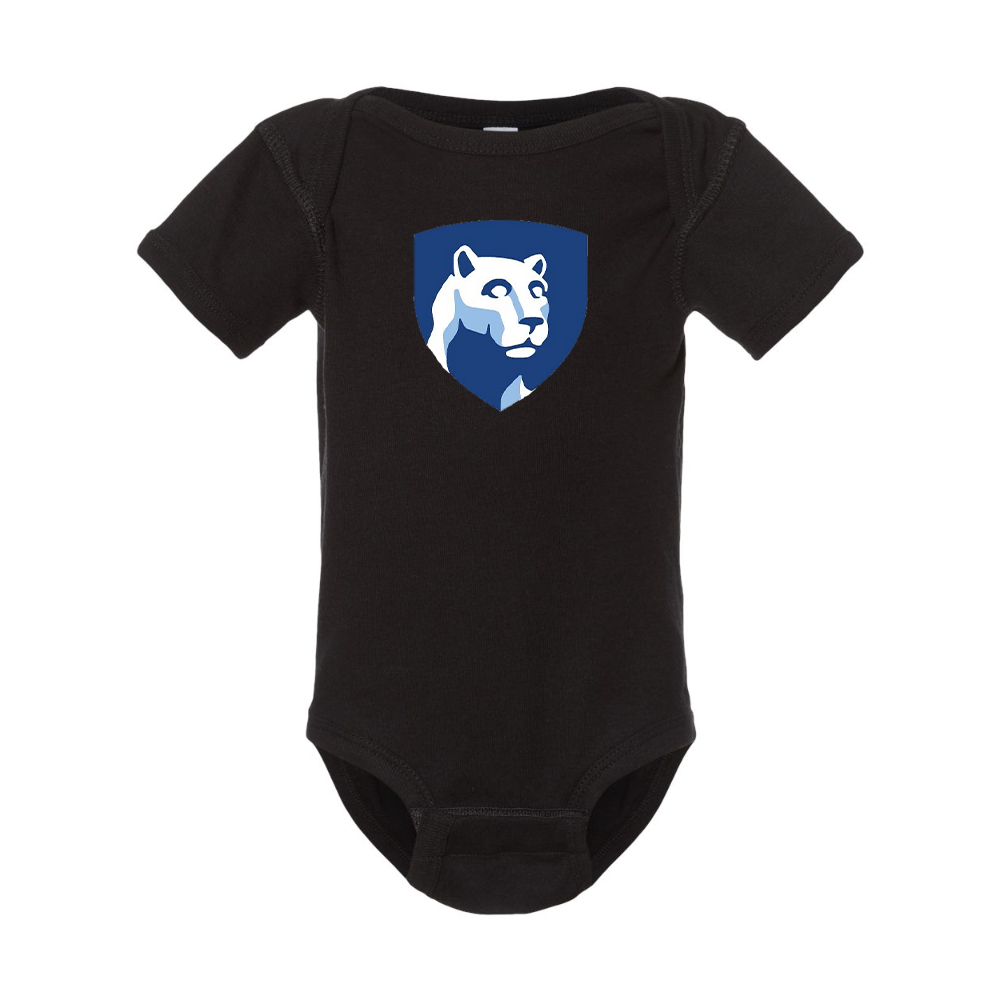 Penn State Symbol Rabbit Skins Infant Baby Rib Bodysuit