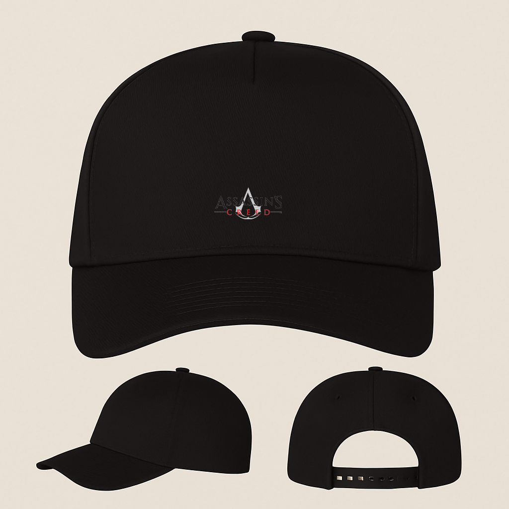 Assassins Creed Game Five Panel Twill Snapback Cap