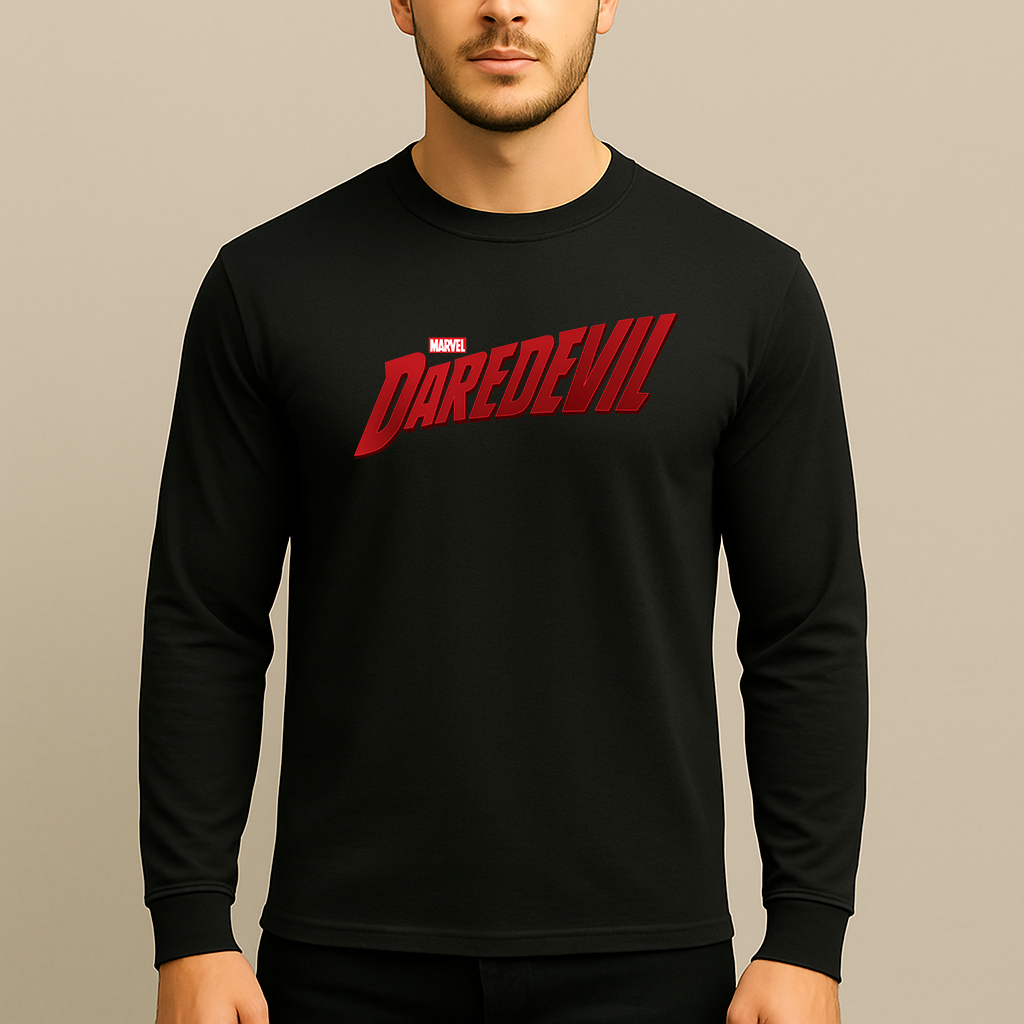 Daredevil Marvel Long Sleeve T-Shirt