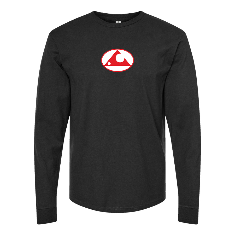 Youth ChangFeng Logo Cotton Long Sleeve T-Shirt