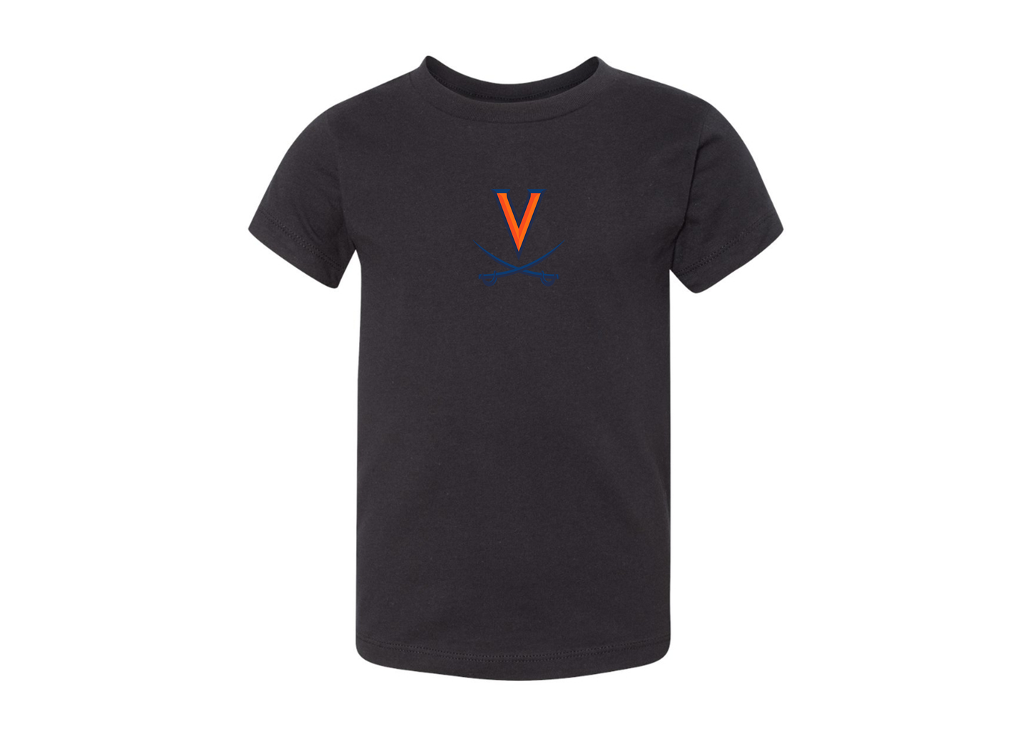 Virginia Cavaliers BELLA  CANVAS Toddler Jersey Tee