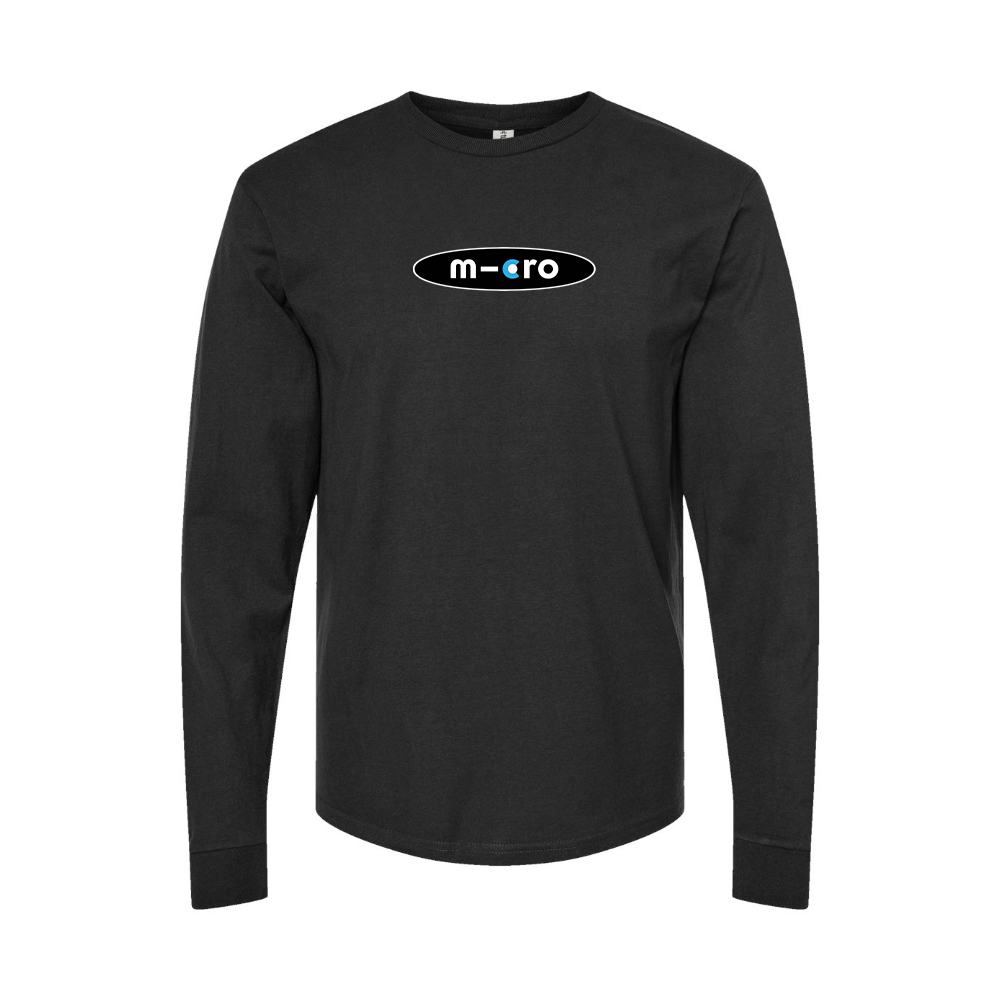 Men's Micromobility Logo Long Sleeve T-Shirt