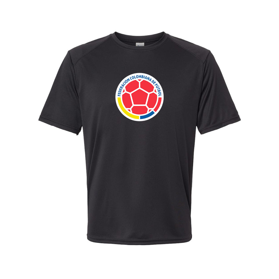 Men's Colombia National Soccer Team Performance T-Shirt