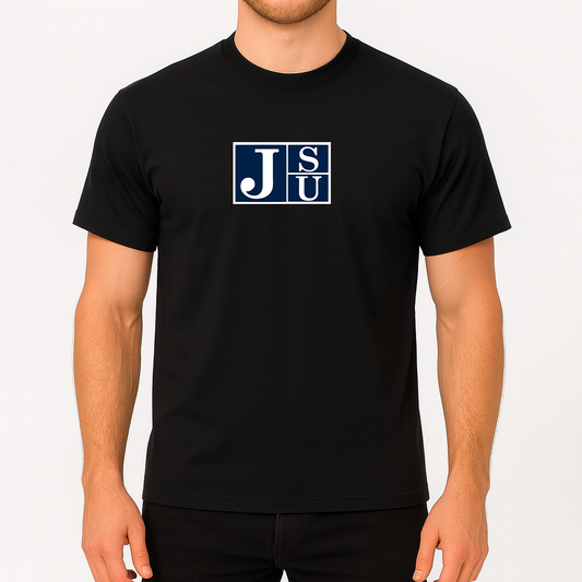 Men's Jackson State Tigers Logo Cotton T-Shirt