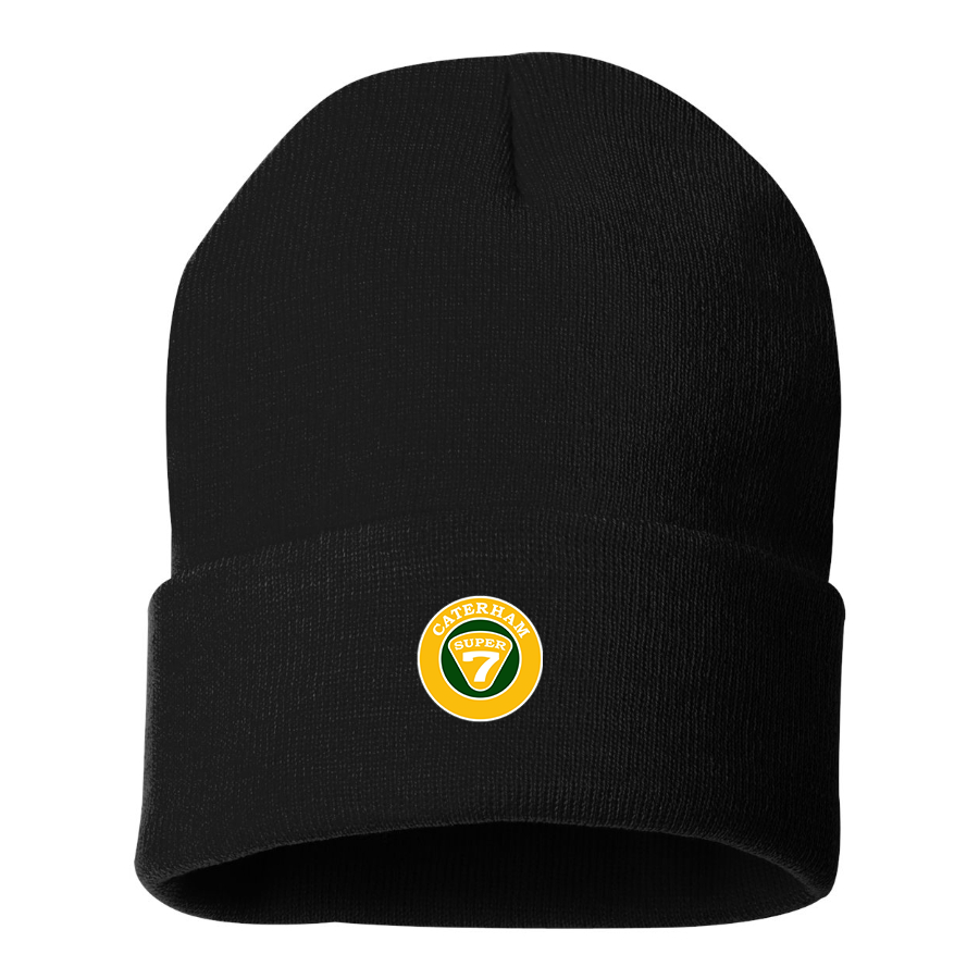Caterham Logo Beanie Hat