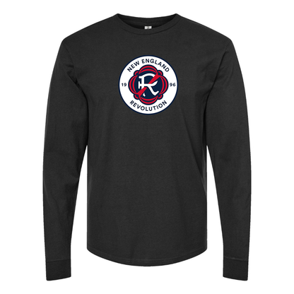 Men's New England Revolution FC Long Sleeve T-Shirt