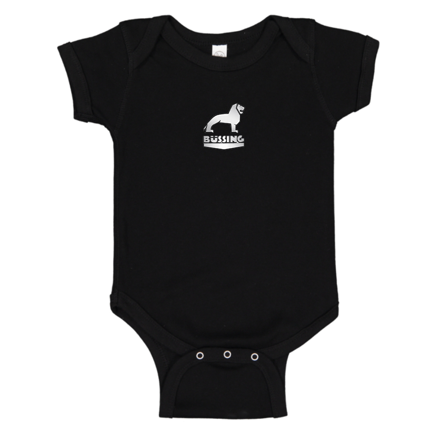 Büssing Logo Baby Romper Onesie