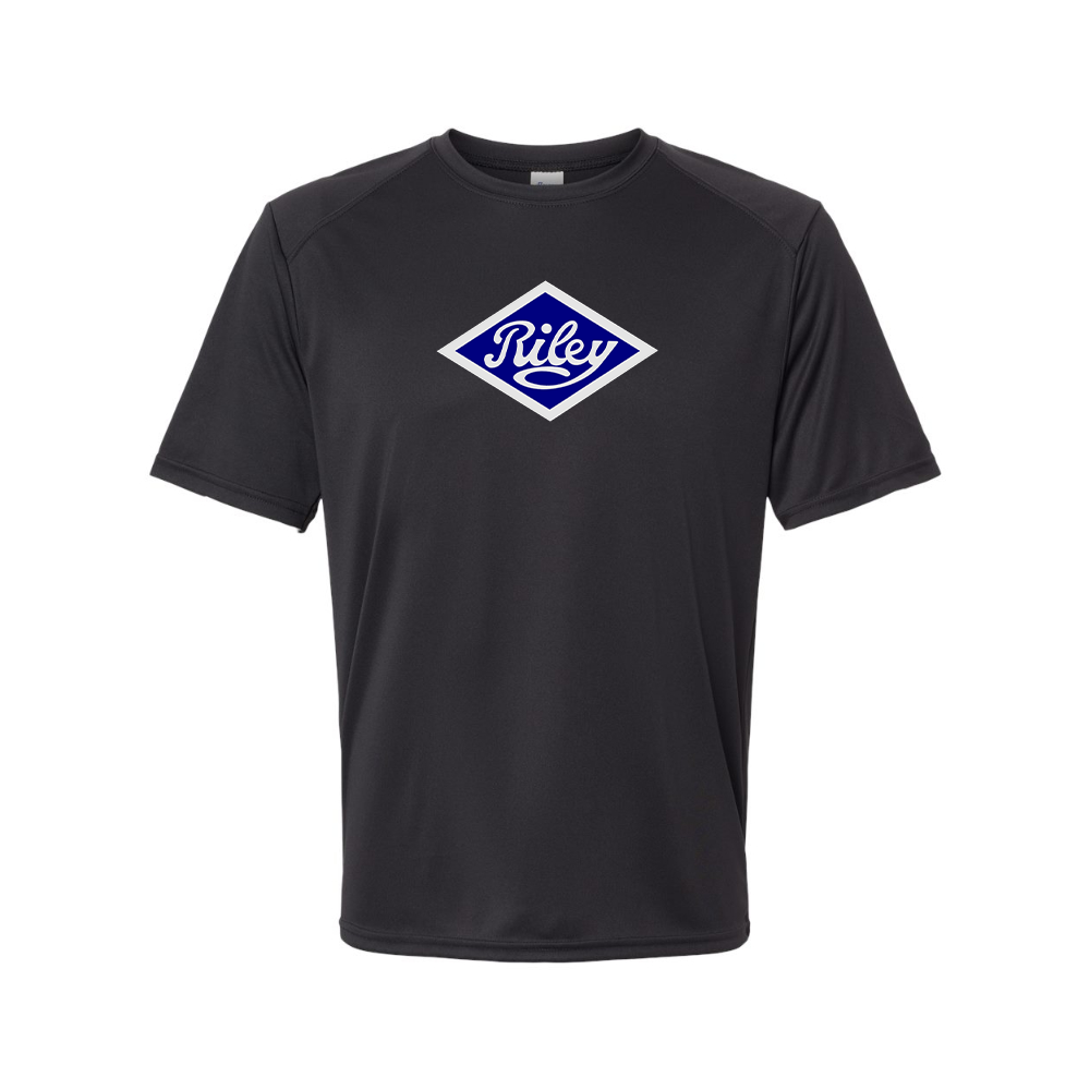 Men's Riley Logo Polyester T-Shirt