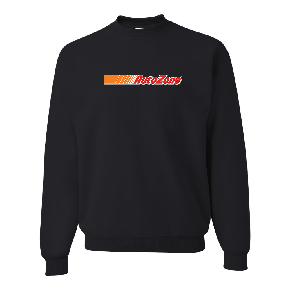 Men's AutoZone Logo JERZEES NuBlend Crewneck Sweatshirt