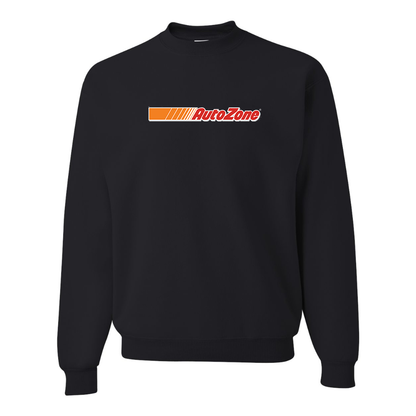 Men's AutoZone Logo JERZEES NuBlend Crewneck Sweatshirt