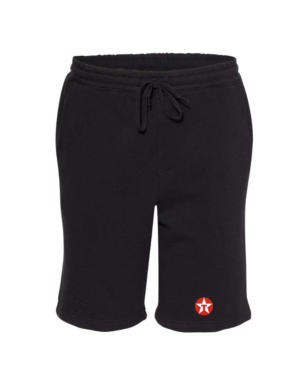 Men's Texaco Logo Independent Trading Co Midweight Fleece Shorts