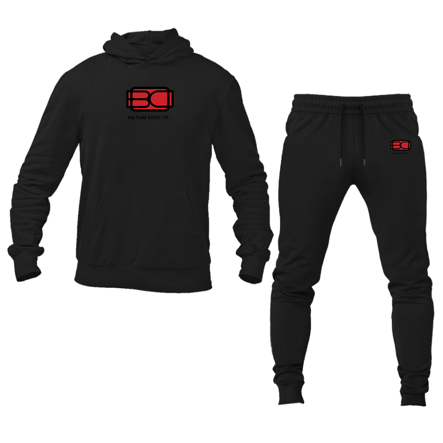 Men's Baltijas Dzips Logo Hoodie Joggers Set