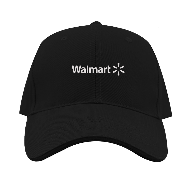 Walmart Logo Dad Baseball Cap Hat