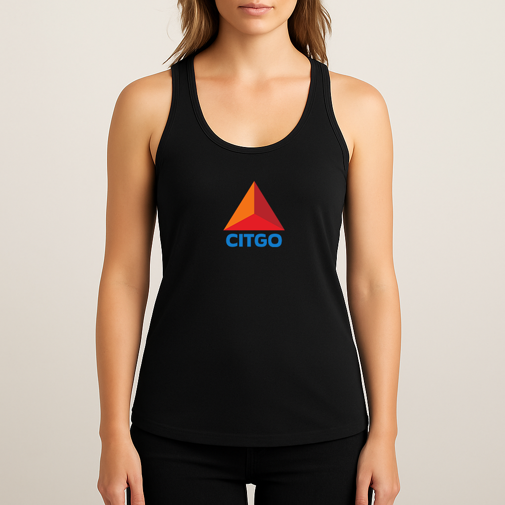 Women's Citgo Gas Station Racerback Tank Top