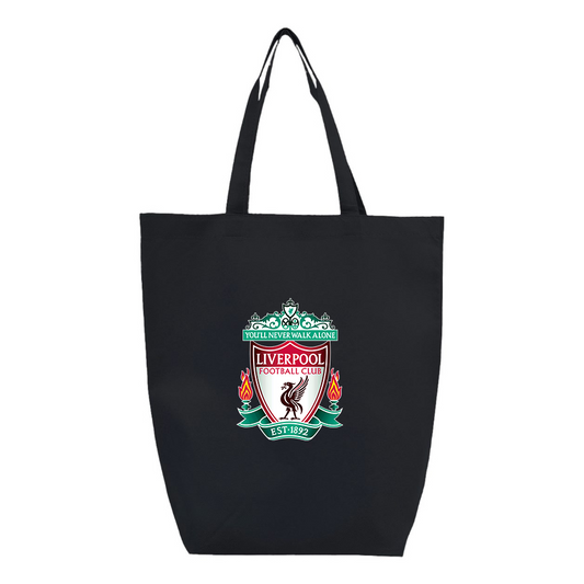 Liverpool Football Club Est.1892 -  Q-Tees - Non-Woven Gusset Bottom Tote - Q1251