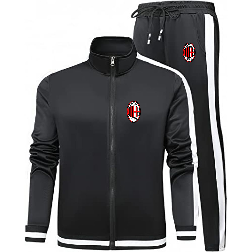 Men's AC Milan Soccer Logo Dri-Fit TrackSuit