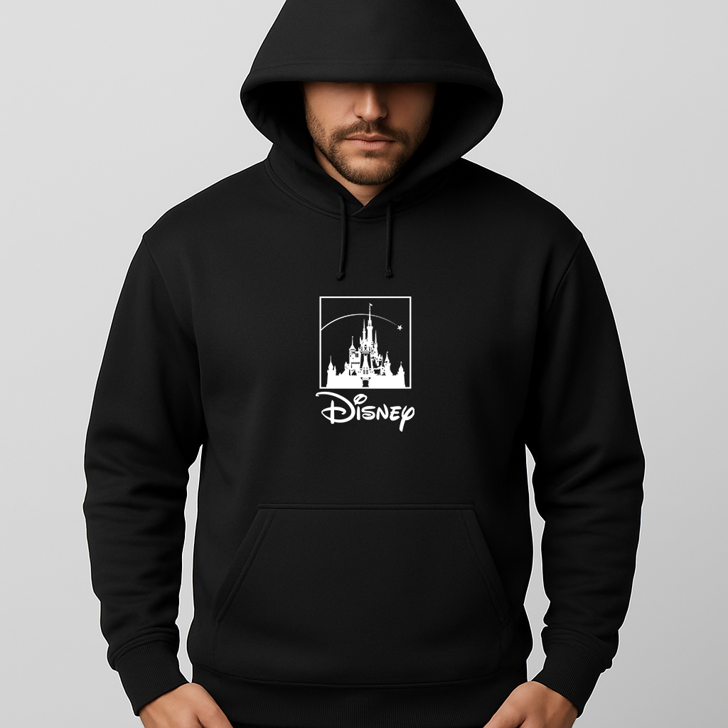 Men's Walt Disney Cartoon  Pullover Hoodie