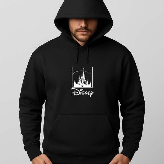 Men's Walt Disney Cartoon  Pullover Hoodie