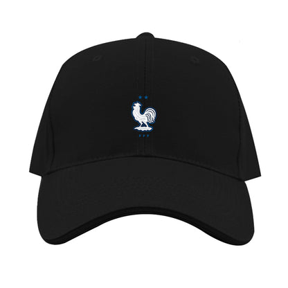 France National Soccer Team Dad Baseball Cap Hat