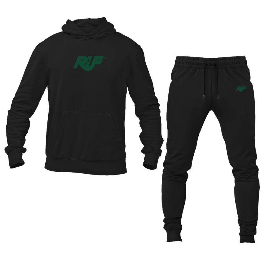 Men's RUF Logo Hoodie Joggers Set