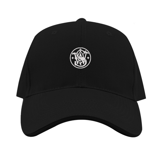 Smith and Wesson Symbol Logo Dad Baseball Cap Hat