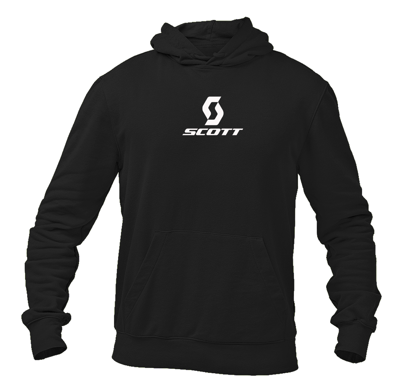 Men's Scott Logo Pullover Hoodie