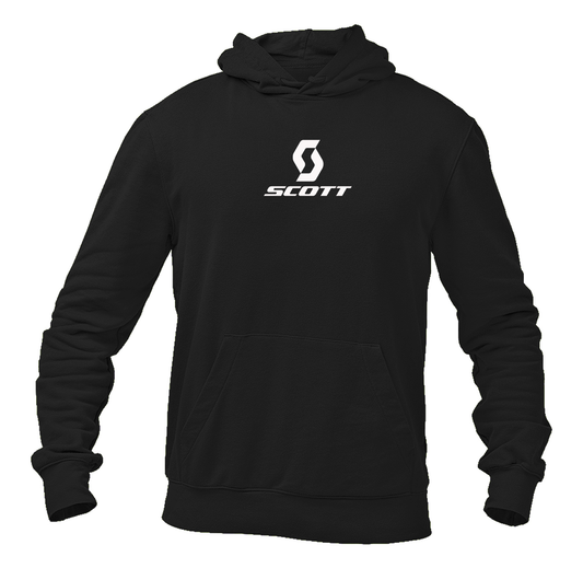 Men's Scott Logo Pullover Hoodie