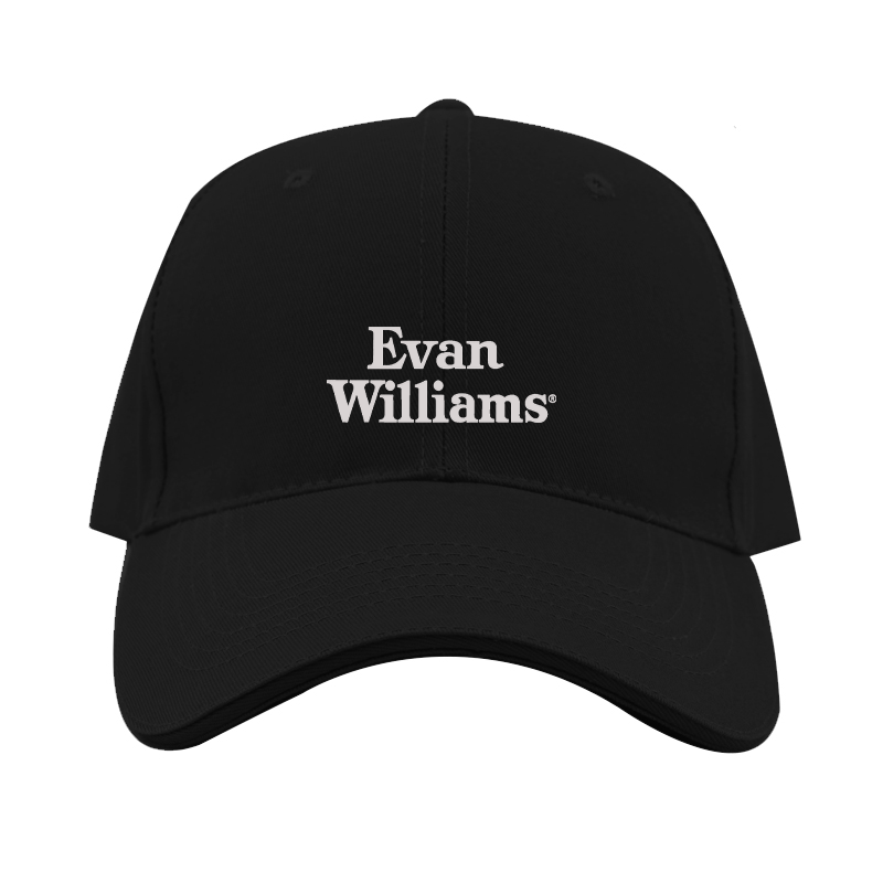 The Evan Williams Logo Dad Baseball Cap Hat