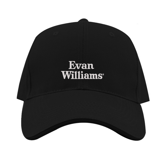 The Evan Williams Logo Dad Baseball Cap Hat