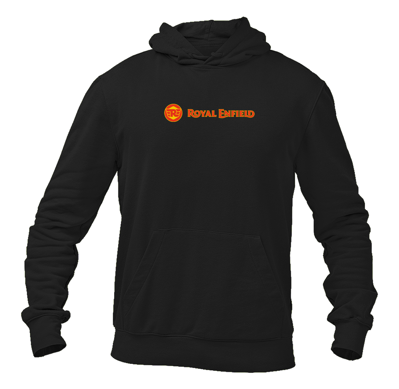 Men's Royal Enfield Logo Pullover Hoodie