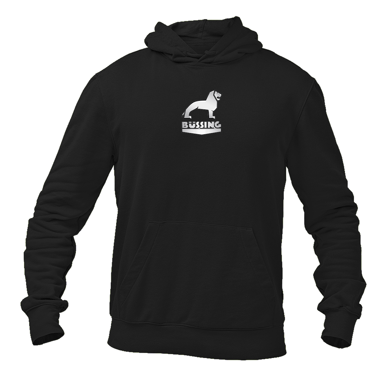 Men's Büssing Logo Pullover Hoodie (