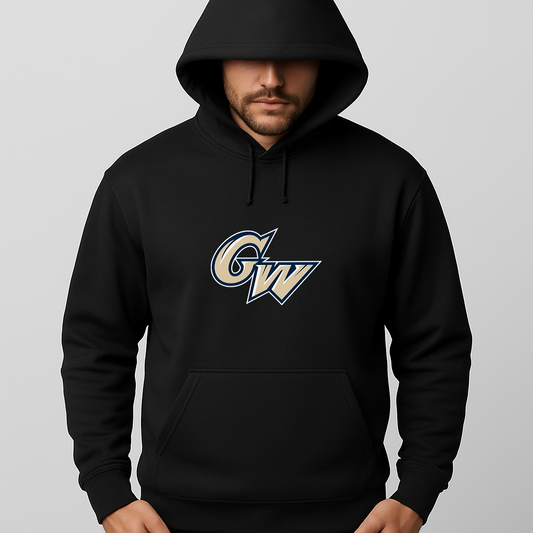 Men's  George Washington Colonials Logo Pullover Hoodie