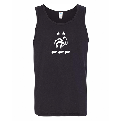 Men's France Soccer Tank Top