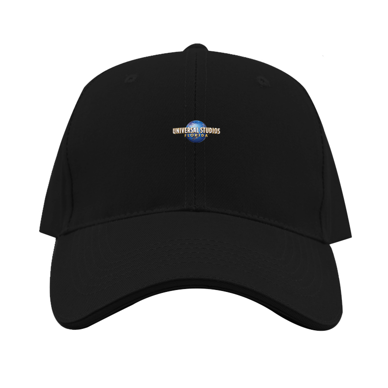 Universal Studios Florida Logo Dad Baseball Cap Hat