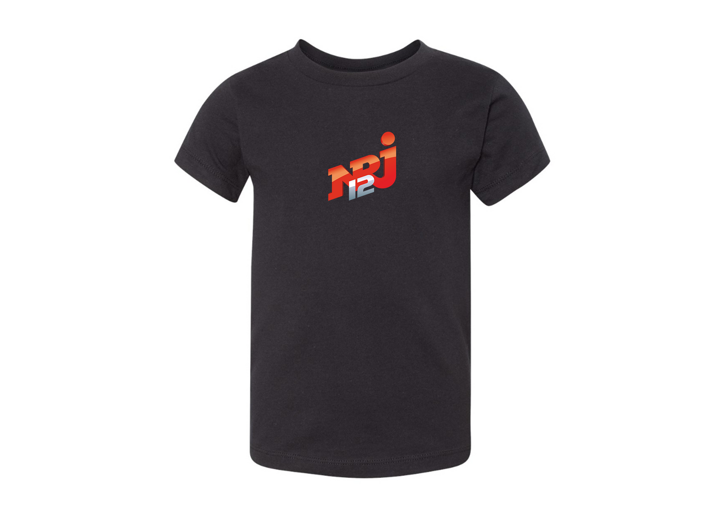NRJ 12 Logo BELLA  CANVAS Toddler Jersey Tee