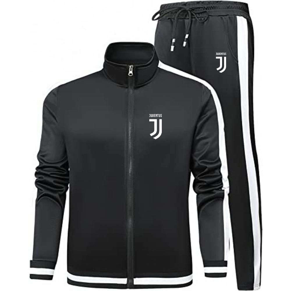 Men's Juventus Soccer Logo Dri-Fit TrackSuit