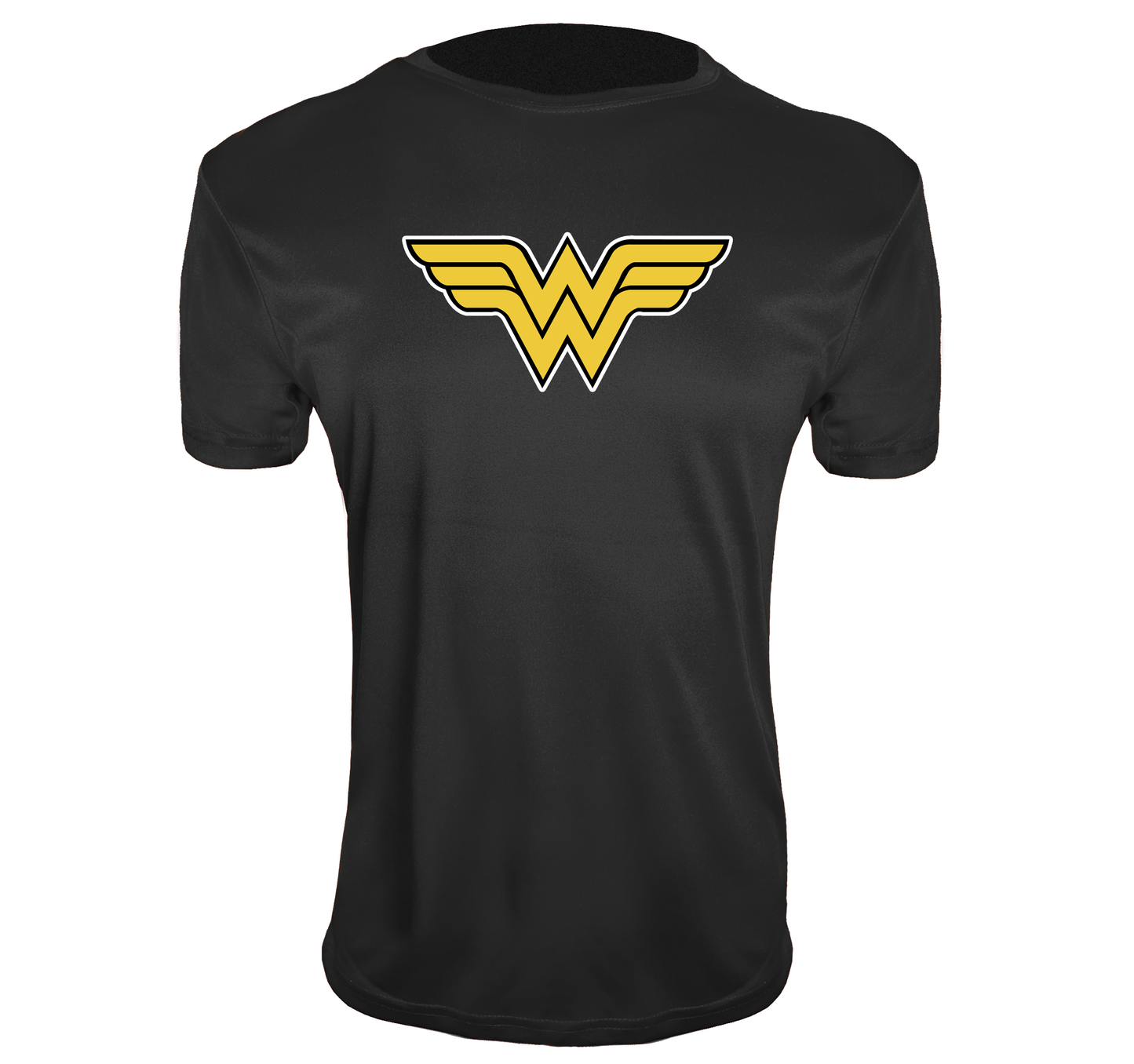 Men's Wonder Woman Superhero Polyester T-Shirt