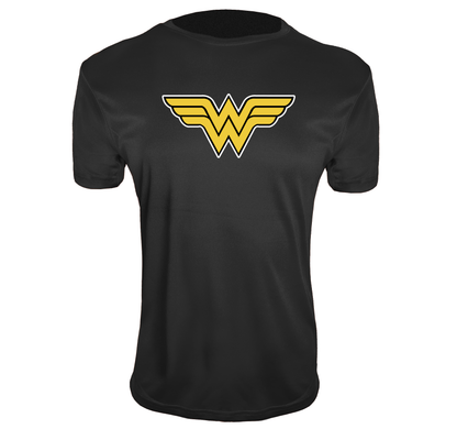 Men's Wonder Woman Superhero Polyester T-Shirt