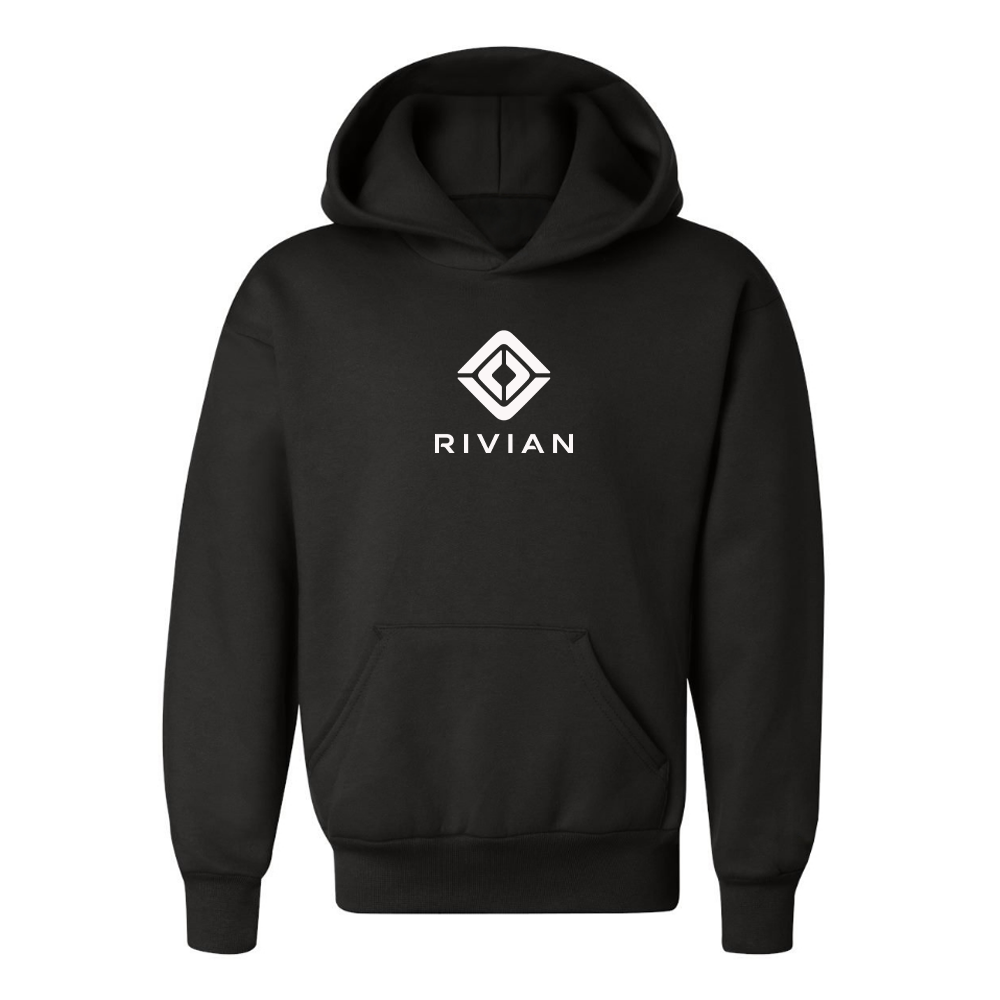 Youth Rivian Logo Pullover Hoodie