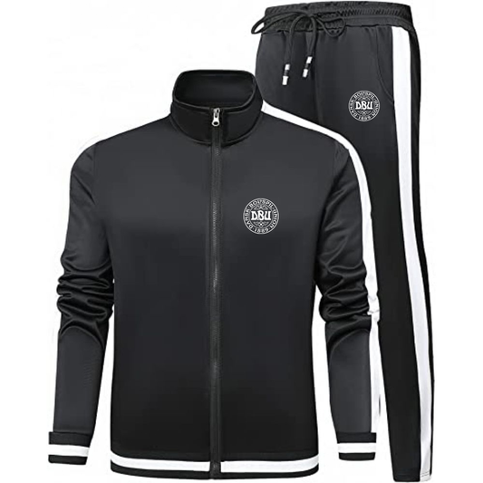 Men's Denmark Soccer Logo Dri-Fit TrackSuit