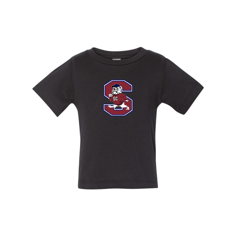 South Carolina State Bulldogs Logo BELLA CANVAS Infant Jersey Tee