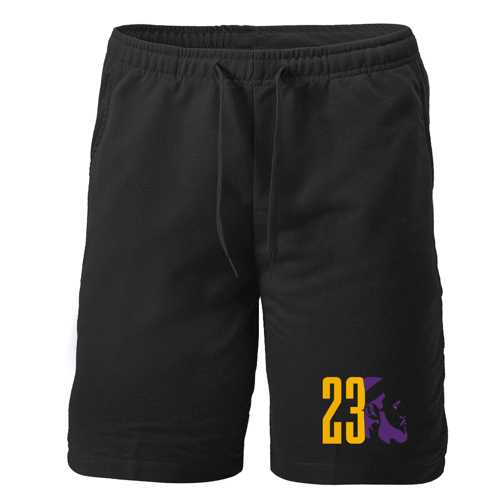 Men's Lebron James 23 Athletic Fleece Shorts