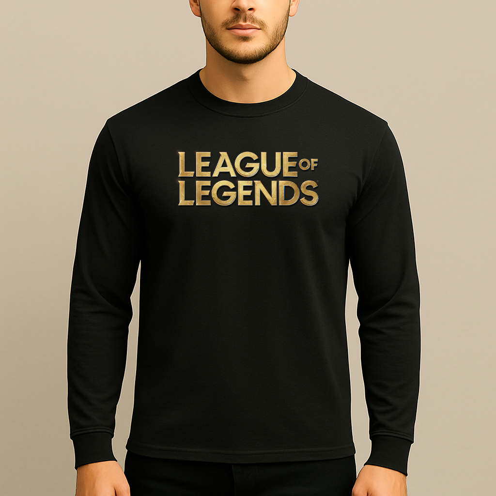 Men's League of Legends Game Long Sleeve T-Shirt