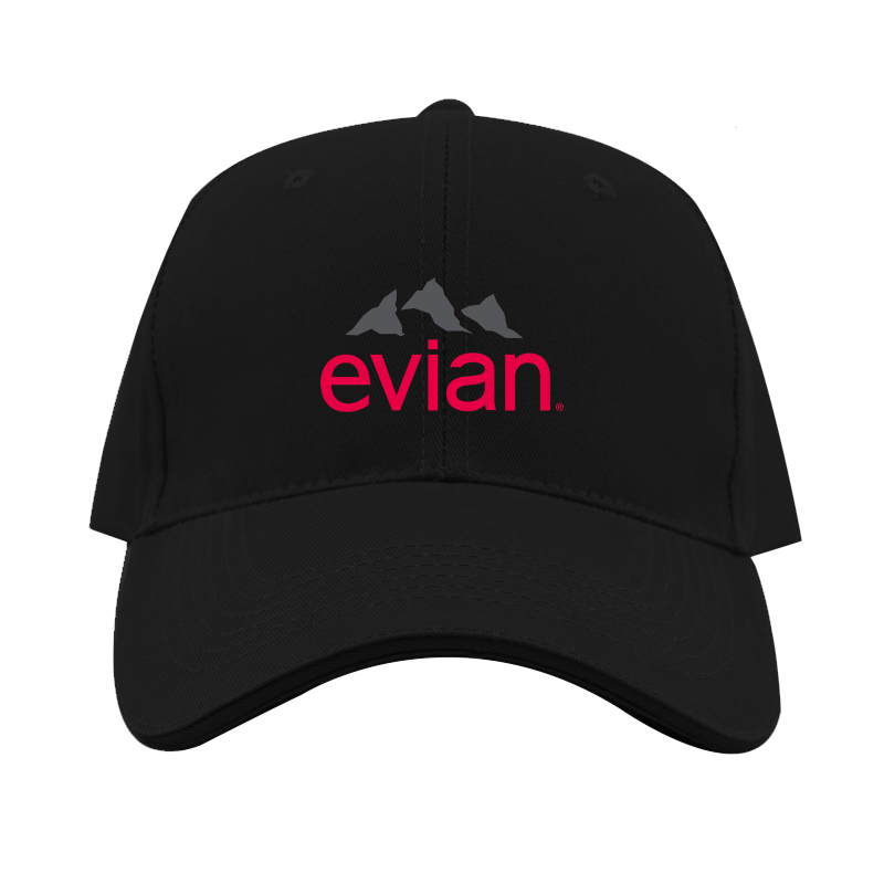 Evian Logo Dad Baseball Cap Hat