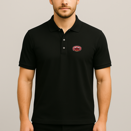 Men's Jacksonville State Gamecocks Logo Dry Blend Polo