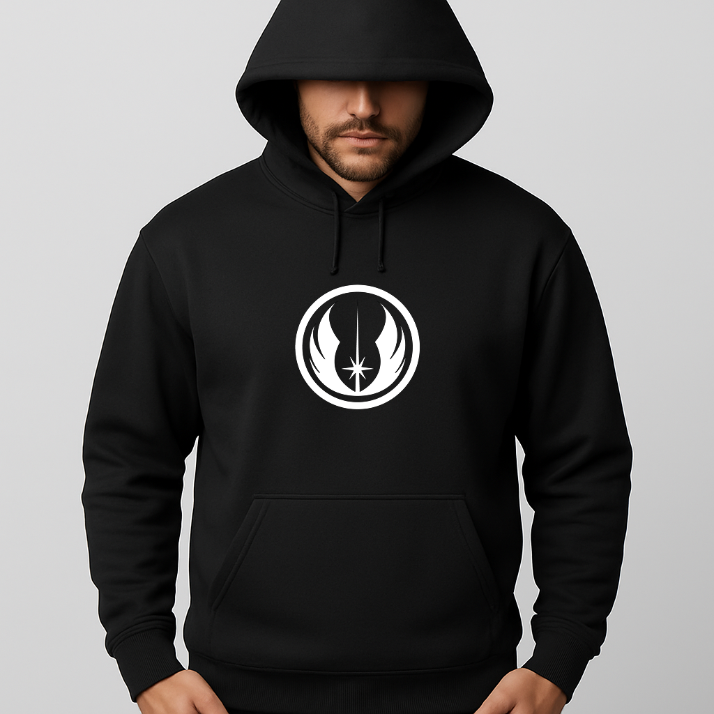 Men's Jedi Star Wars Movie Pullover Hoodie