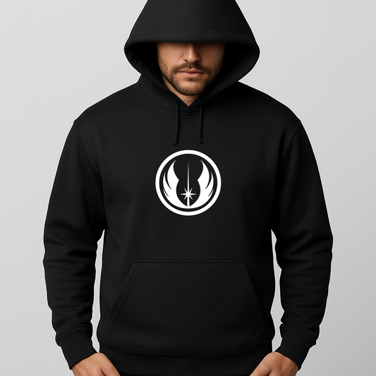 Men's Jedi Star Wars Movie Pullover Hoodie