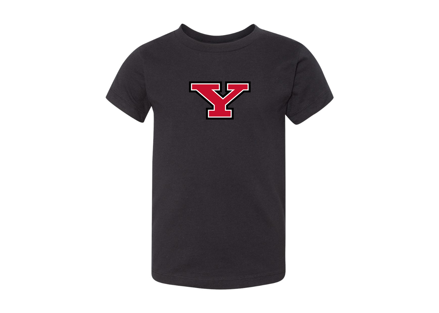 Youngstown State Penguins BELLA  CANVAS Toddler Jersey Tee